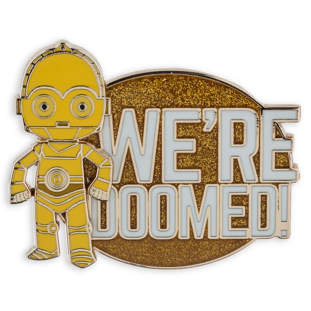 C-3PO Pin – Star Wars – Limited Release
