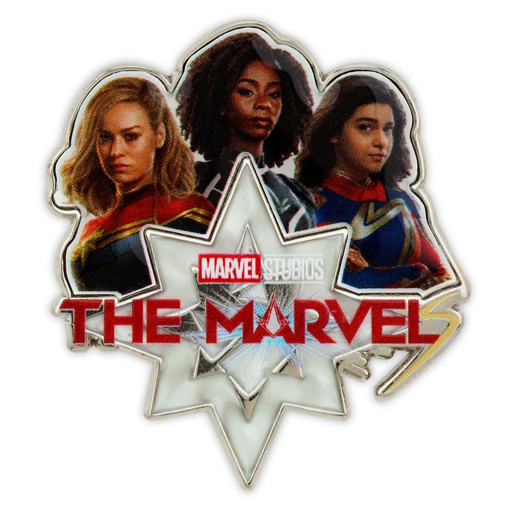 The Marvels Logo Pin  Limited Release Official shopDisney