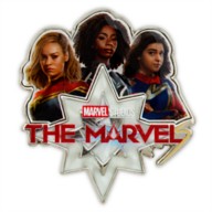 The Marvels Logo Pin – Limited Release