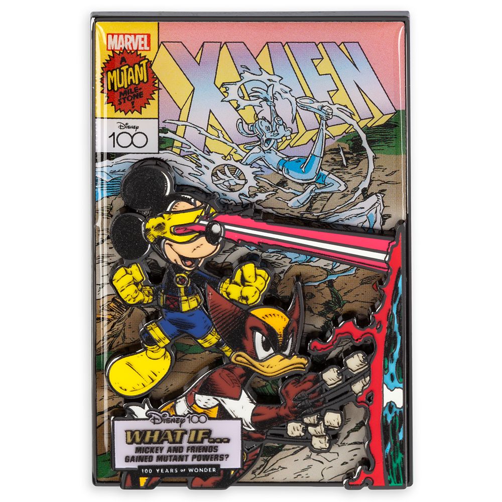 Mickey Mouse and Friends X-Men Comic Pin – Disney100 – Limited Release