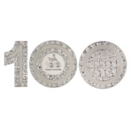 Disney100 Platinum Celebration Finale Jumbo Pin Set – 3-Pc. – Limited Edition