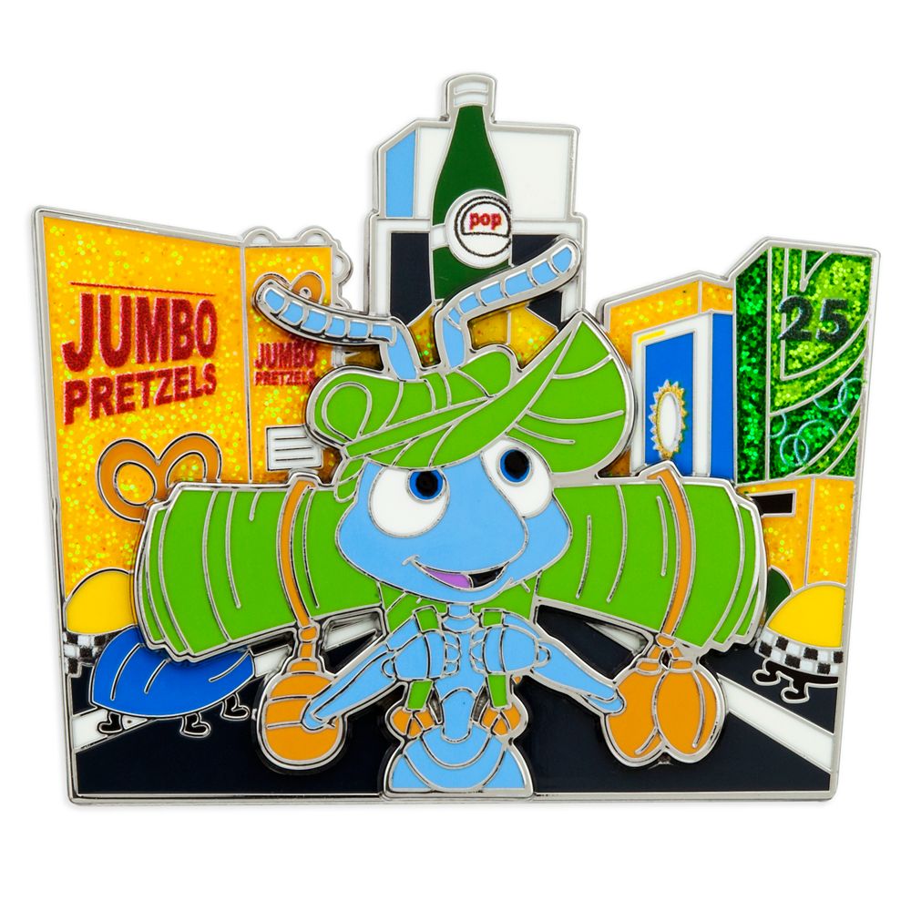 Flik Pin – A Bug's Life 25th Anniversary – Limited Release