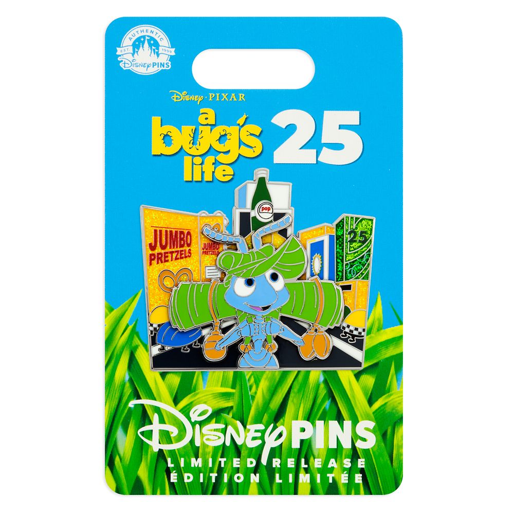 Flik Pin – A Bug's Life 25th Anniversary – Limited Release