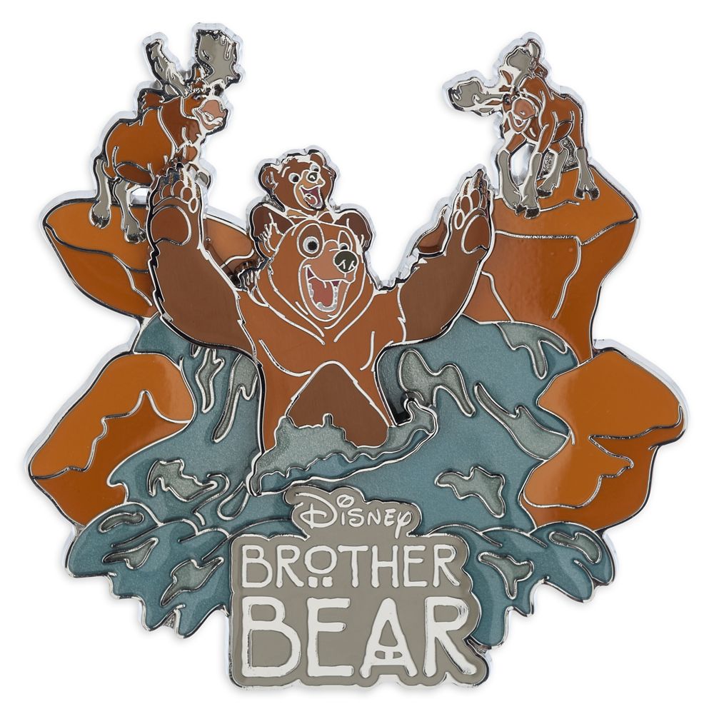 Brother Bear 20th Anniversary Pin  Limited Release Official shopDisney