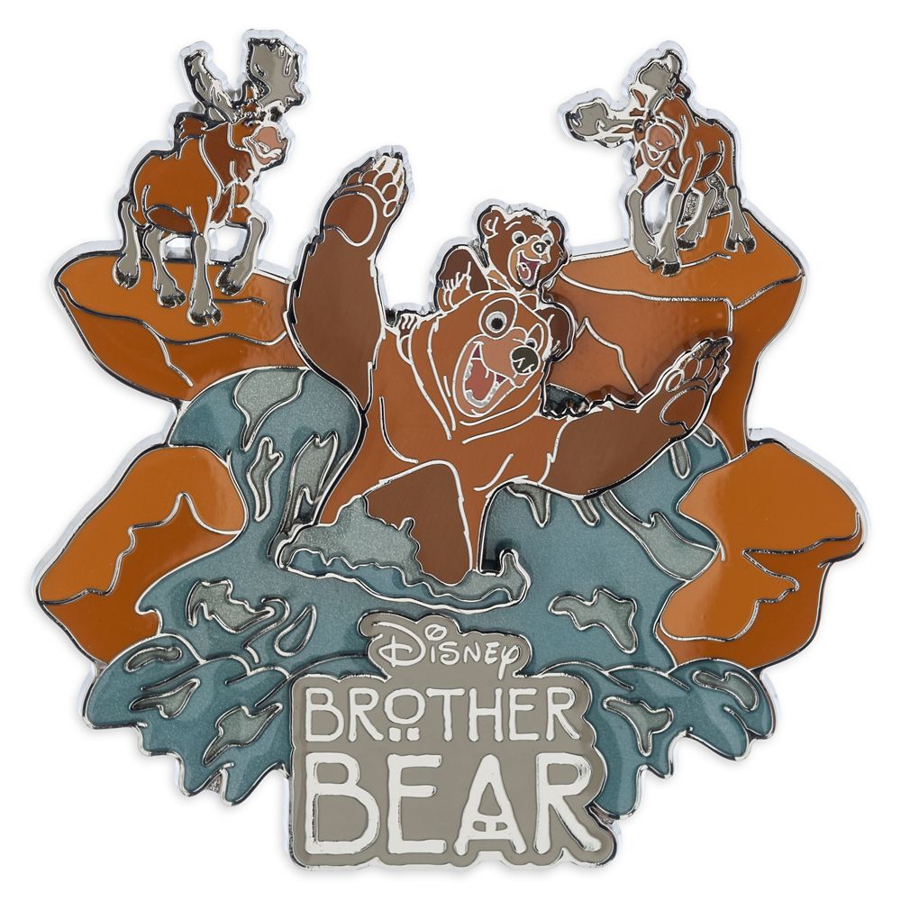 Brother Bear 20th Anniversary Pin – Limited Release