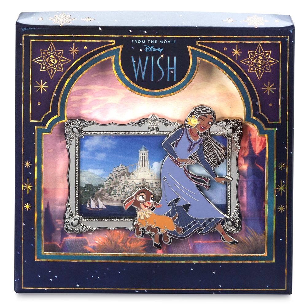 Wish Mini Jumbo Pin – Limited Edition