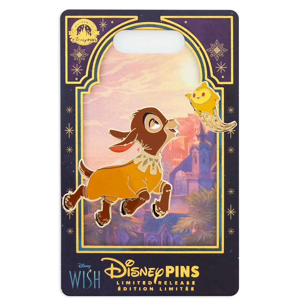 Star and Valentino Pin Set – Wish – Limited Release