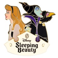 Aurora and Maleficent Pin – Sleeping Beauty 65th Anniversary – Limited Release