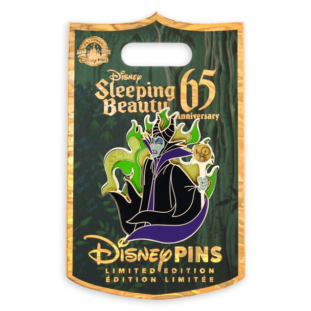 Maleficent Pin – Sleeping Beauty 65th Anniversary – Limited Edition