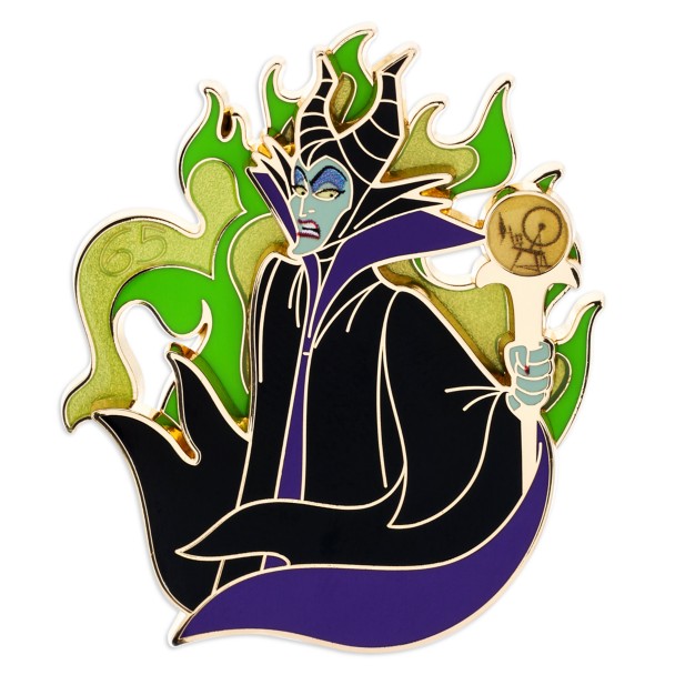 Maleficent Pin – Sleeping Beauty 65th Anniversary – Limited