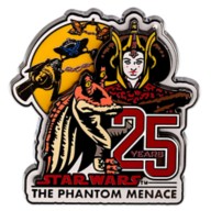 Padmé Amidala Pin – Star Wars Episode 1: The Phantom Menace 25th Anniversary – Limited Release