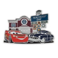 Lightning McQueen and Doc Hudson Teacher's Day 2024 Pin – Cars – Limited Release
