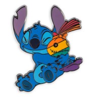 Stitch and Scrump Pin – Disney Pride Collection