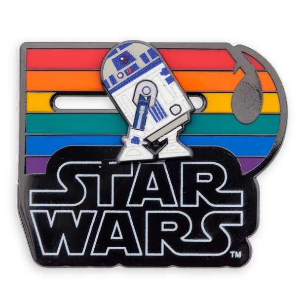 R2-D2 Slider Pin – Star Wars Pride Collection – Limited Release