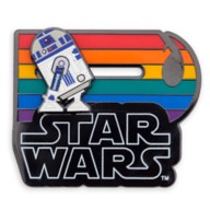 R2-D2 Slider Pin – Star Wars Pride Collection – Limited Release