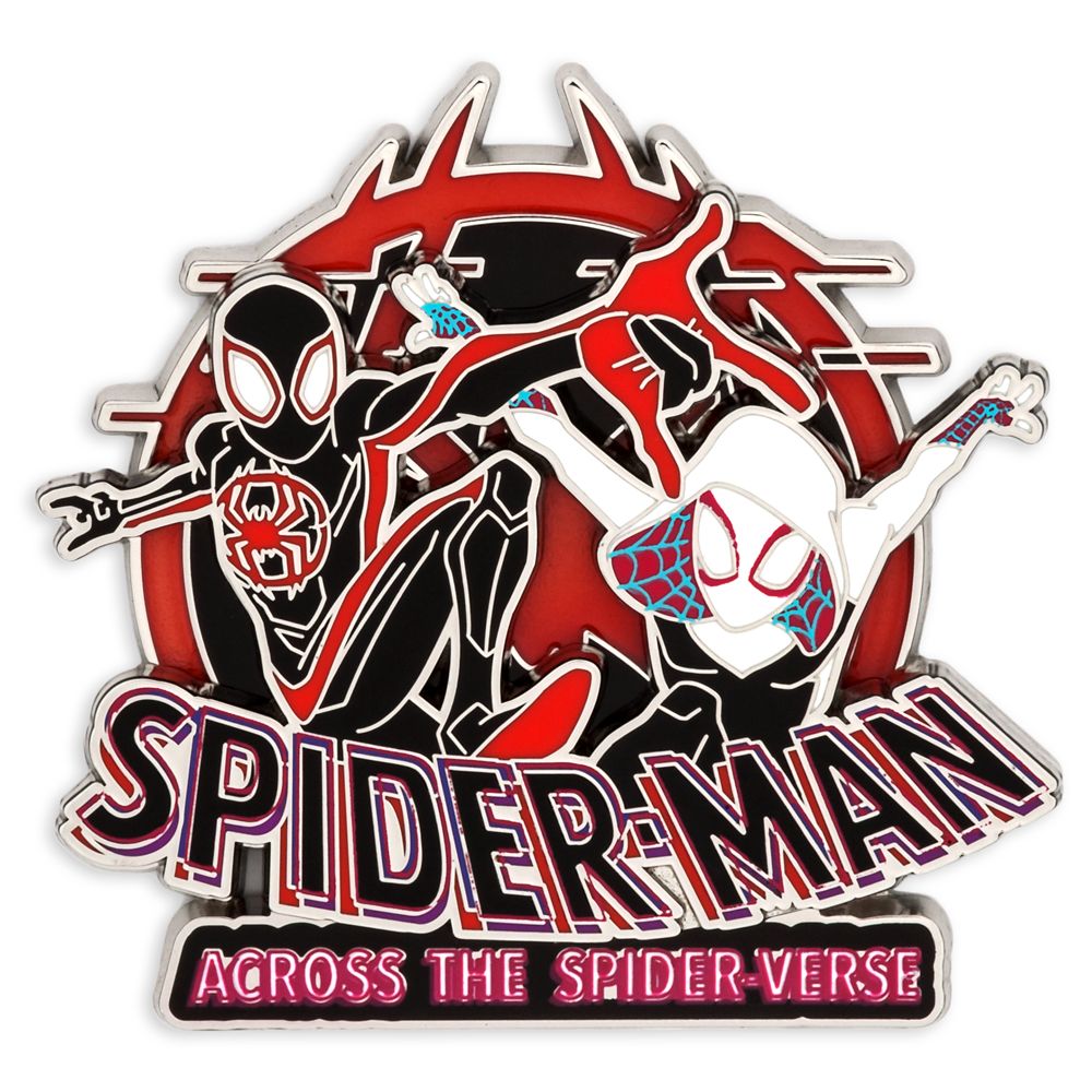 Spider-Man: Across the Spider-Verse Logo Pin – Limited Release now out