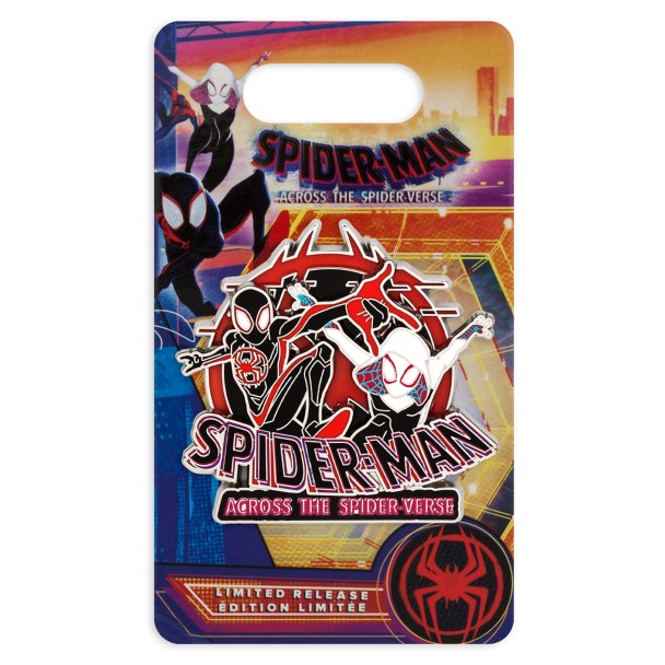 Spider-Man: Across the Spider-Verse Logo Pin – Limited Release