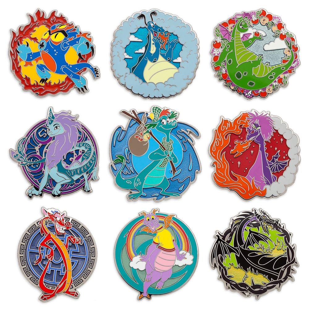 Disney Daring Dragons Mystery Pin Blind Pack – 2-Pc. – Limited Release
