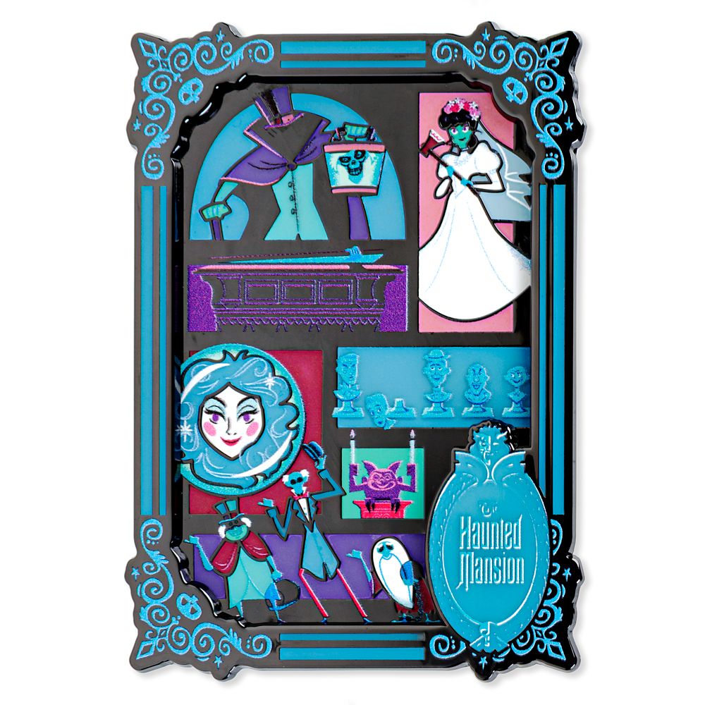 The Haunted Mansion Mini Jumbo Pin – Limited Release | shopDisney