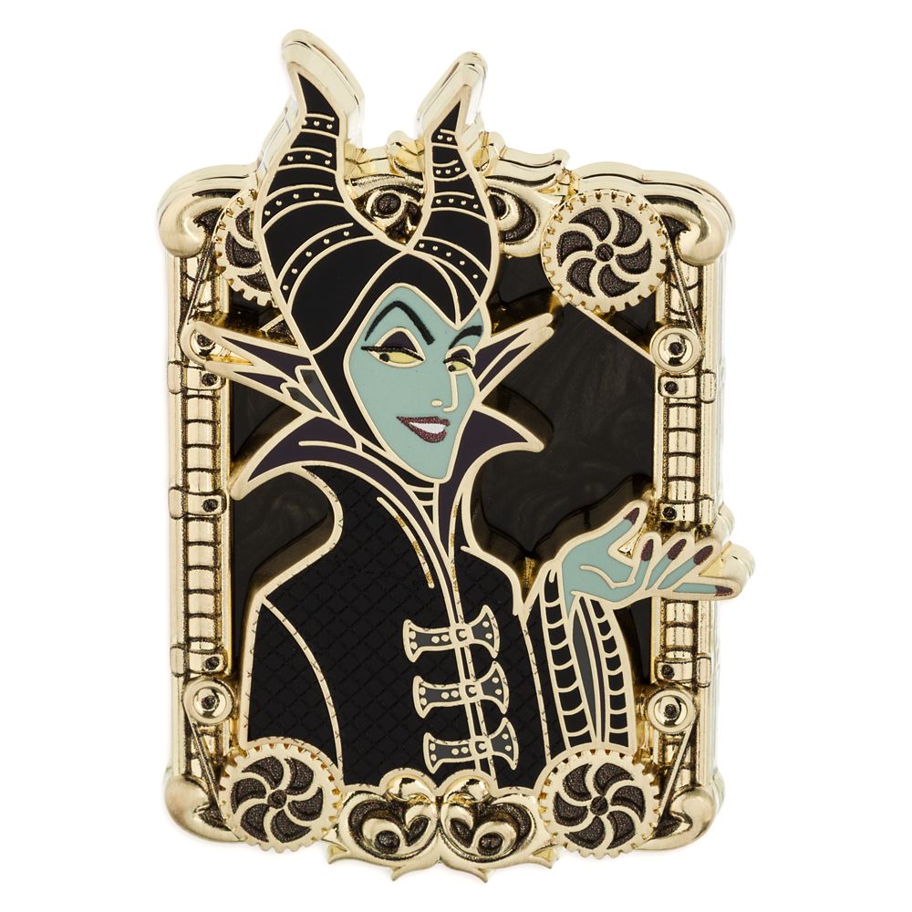 Maleficent Disney Villains Mechanical Mischief Pin – Sleeping Beauty – Limited Release can now be purchased online