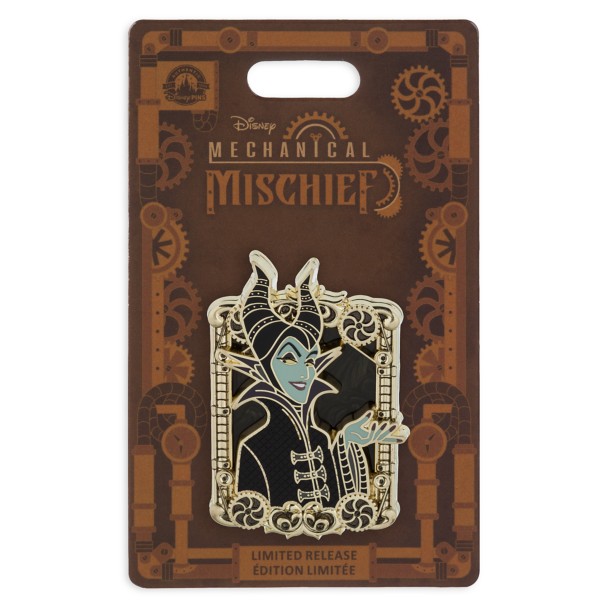 Maleficent Disney Villains Mechanical Mischief Pin – Sleeping Beauty – Limited Release