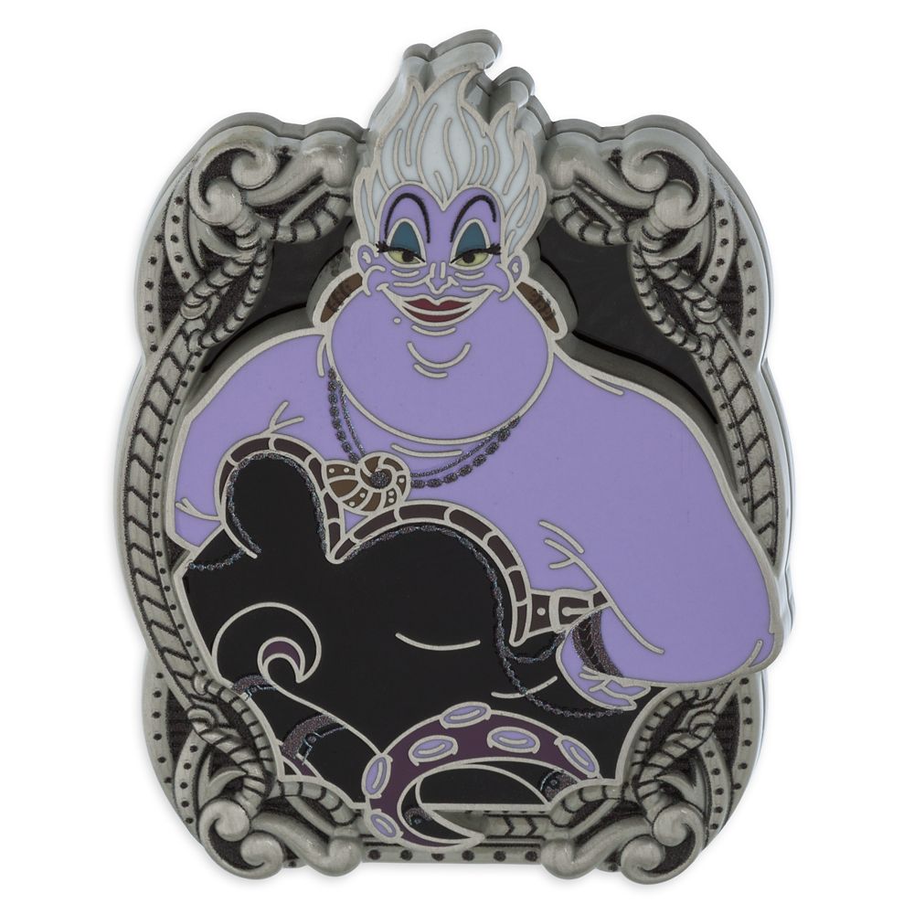 Ursula Disney Villains Mechanical Mischief Pin  The Little Mermaid  Limited Release