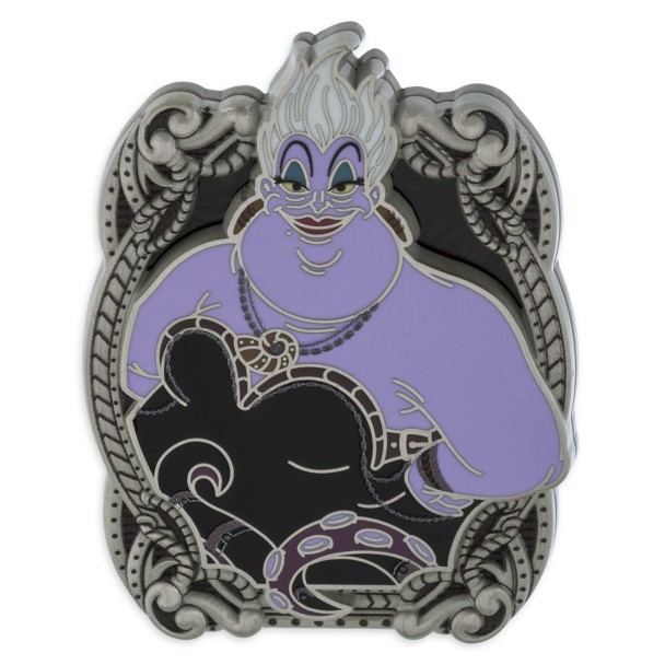 Ursula Disney Villains Mechanical Mischief Pin – The Little Mermaid – Limited Release
