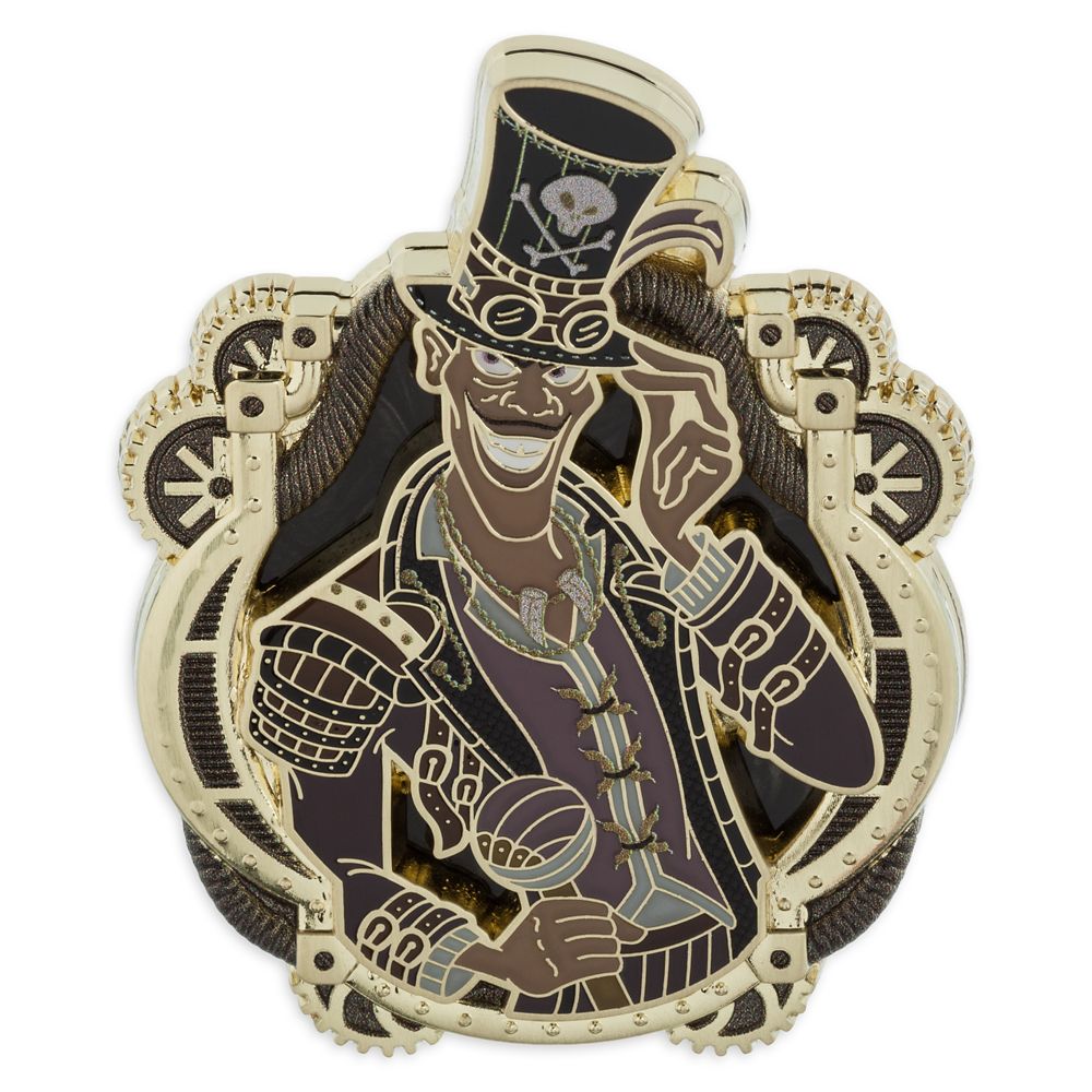 Dr. Facilier Disney Villains Mechanical Mischief Pin – The Princess and the Frog – Limited Release now available for purchase