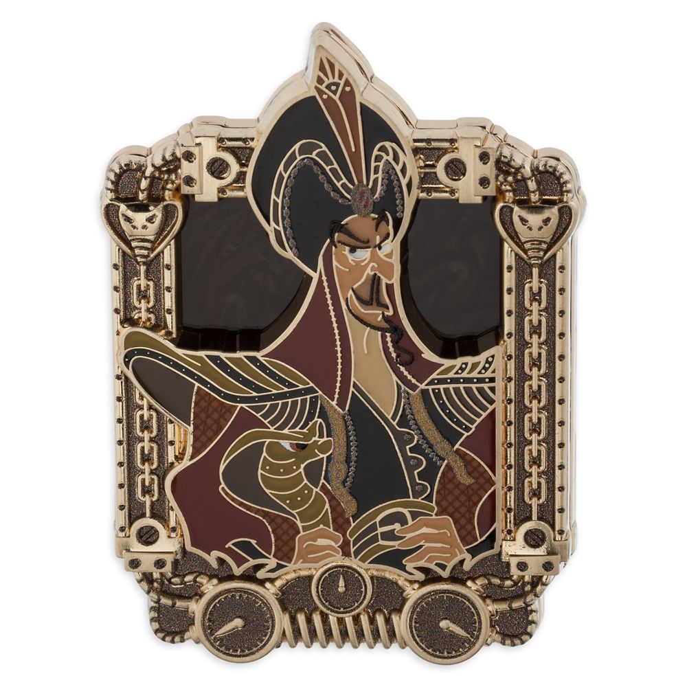 Jafar Disney Villains Mechanical Mischief Pin  Aladdin  Limited Release