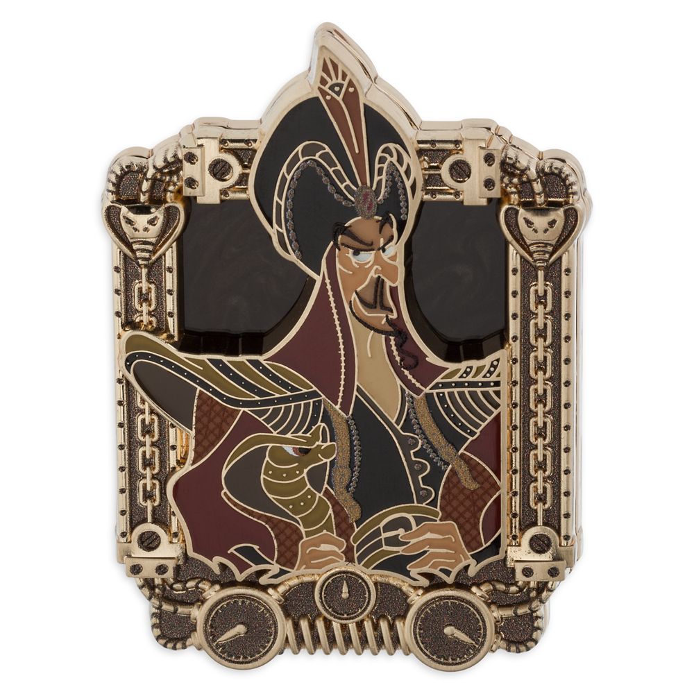 Jafar Disney Villains Mechanical Mischief Pin – Aladdin – Limited