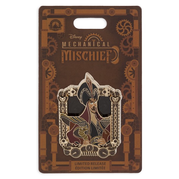 Jafar Disney Villains Mechanical Mischief Pin – Aladdin – Limited Release