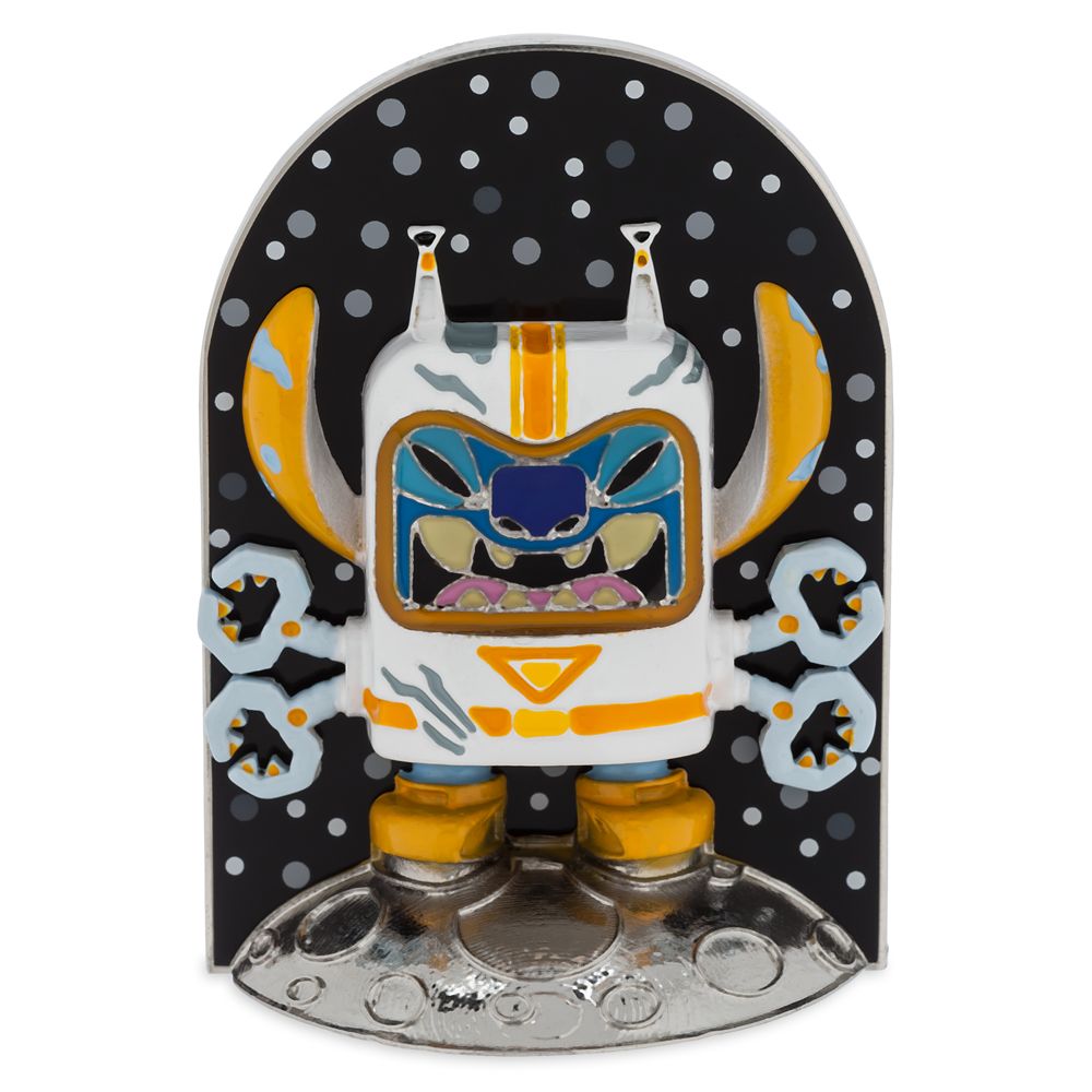 Stitch TomorrowLanders Pin by Eric Tan – Limited Edition
