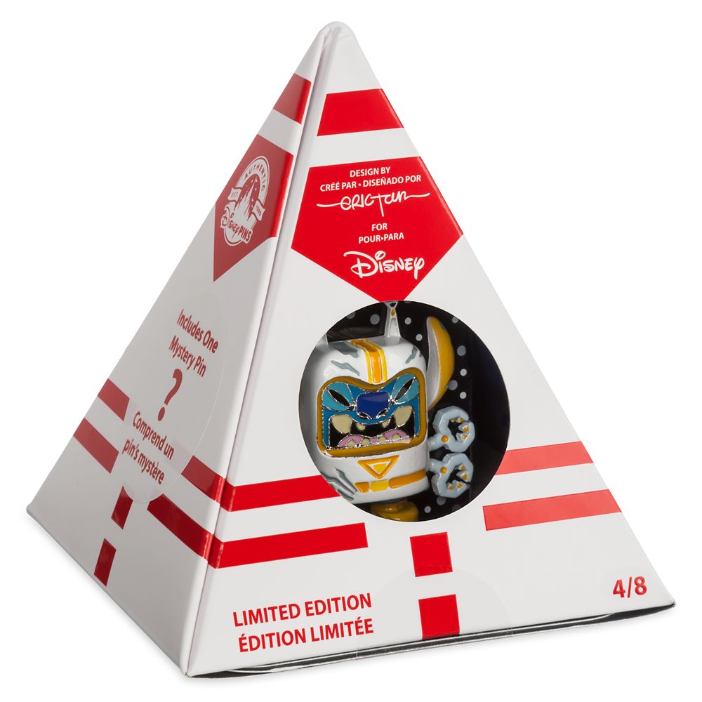 Stitch TomorrowLanders Pin by Eric Tan – Limited Edition