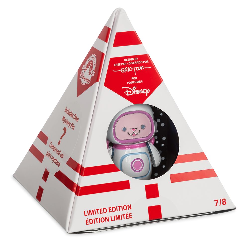 Marie TomorrowLanders Pin by Eric Tan – Limited Edition