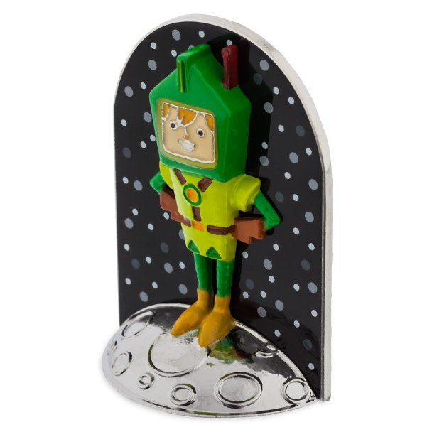 Peter Pan TomorrowLanders Pin by Eric Tan – Limited Edition