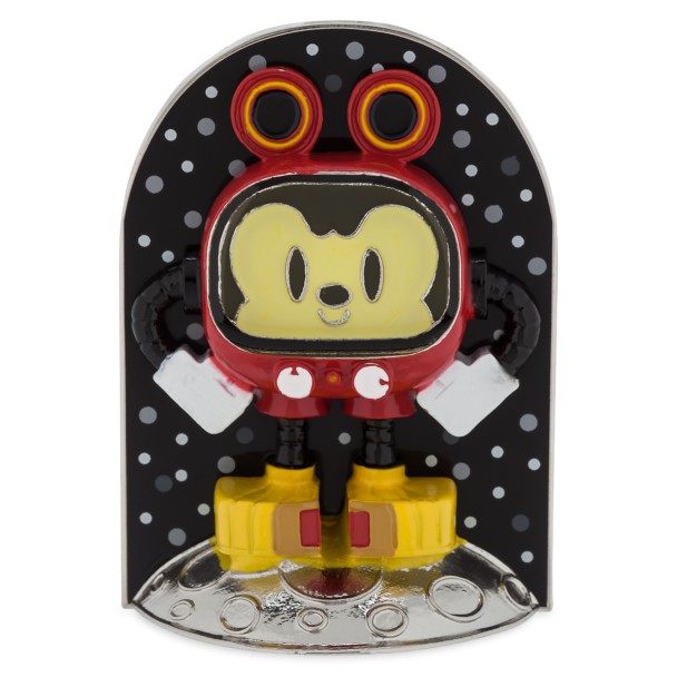 Mickey Mouse TomorrowLanders Pin by Eric Tan – Limited Edition