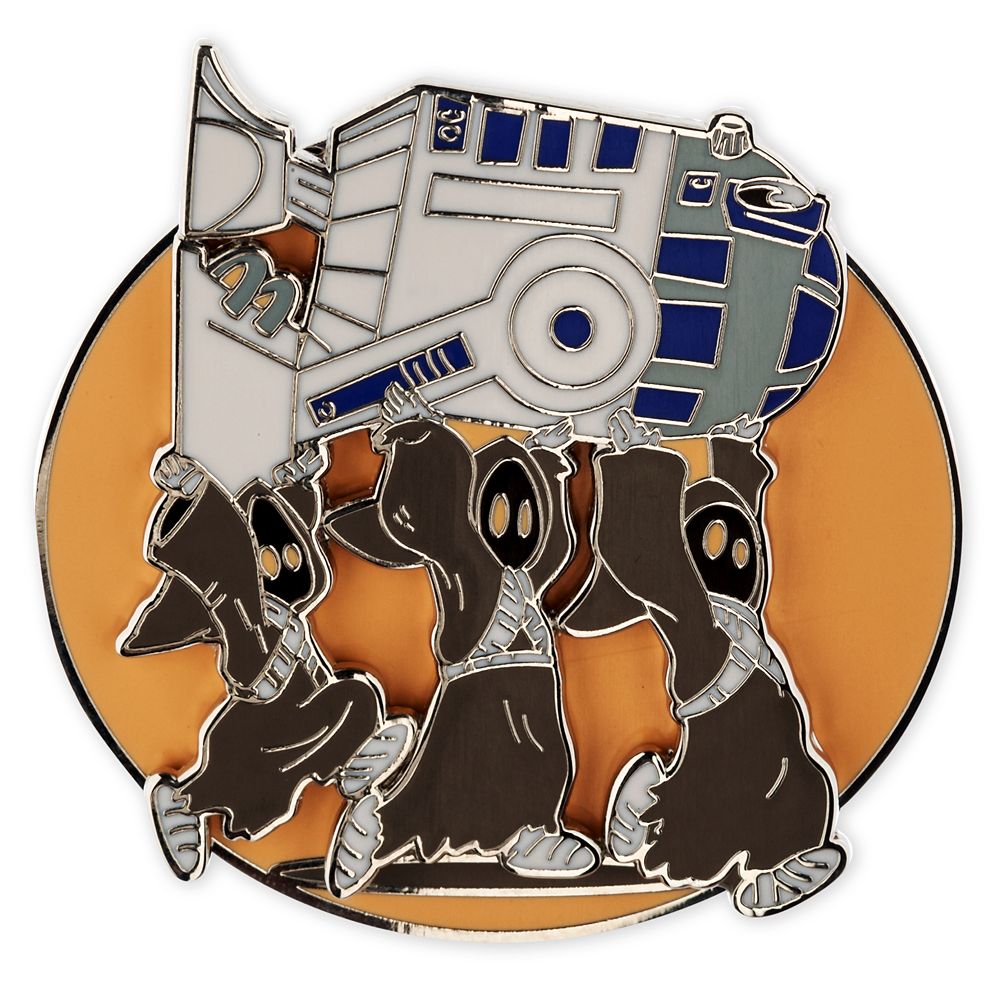 Jawas and R2-D2 Pin – Star Wars available online