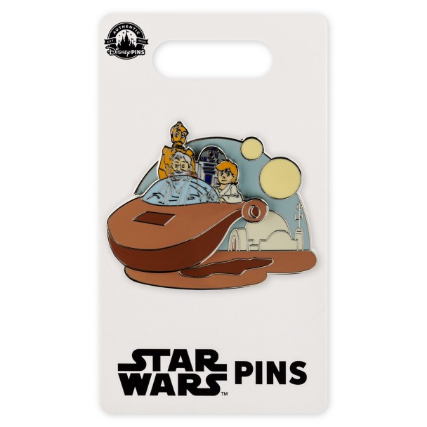 Luke Skywalker and Friends Pin – Star Wars