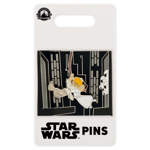 Luke Skywalker and Princess Leia Pin – Star Wars