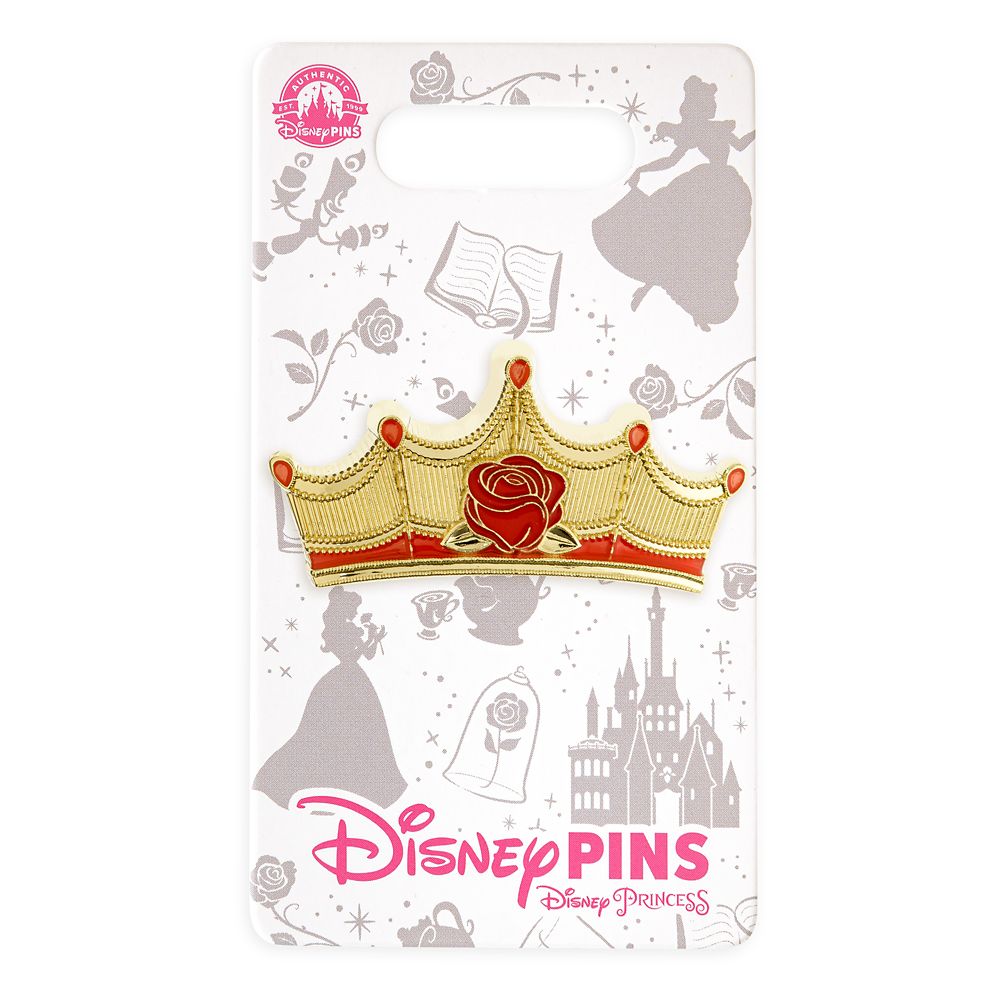 Belle Tiara Pin – Disney Princess – Beauty and the Beast