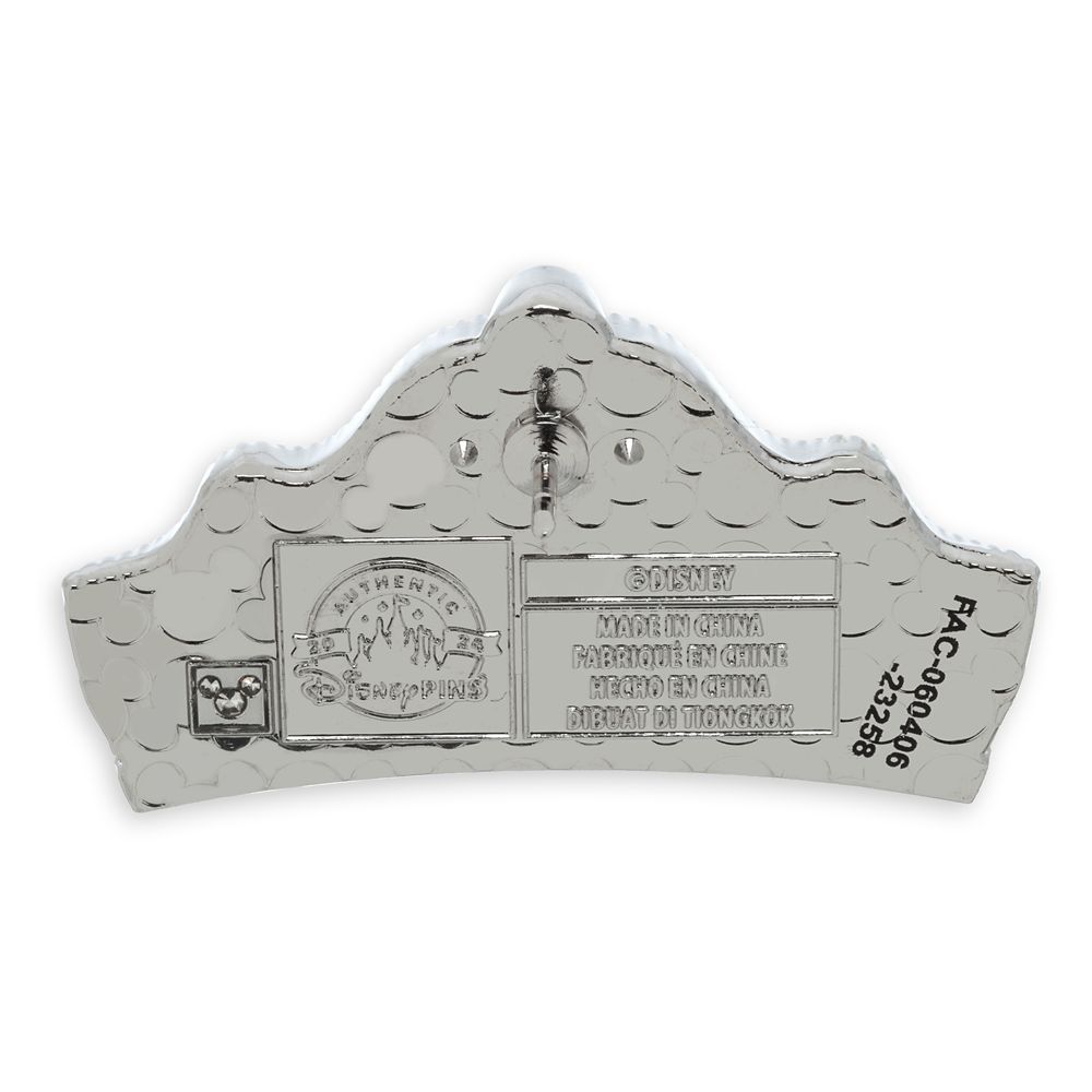 Ariel Tiara Pin – Disney Princess – The Little Mermaid