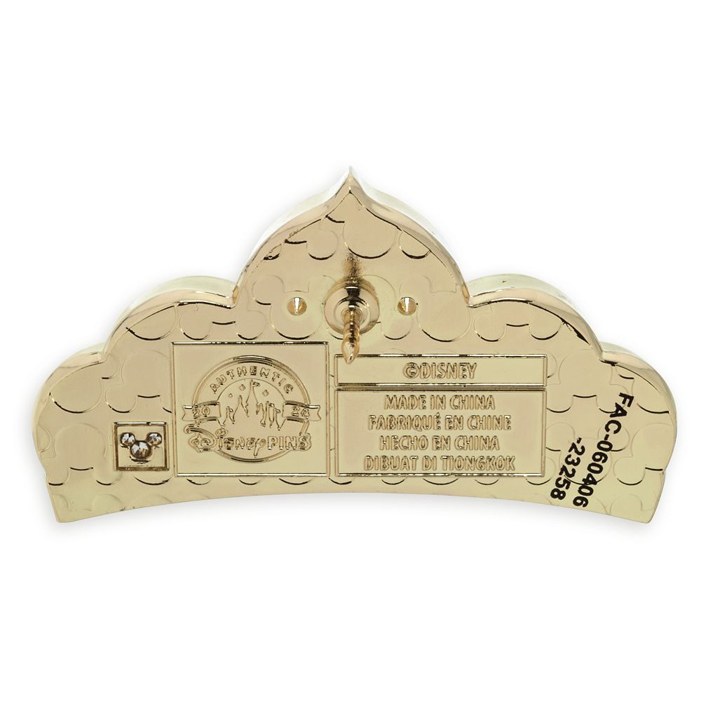 Jasmine Tiara Pin – Disney Princess – Aladdin