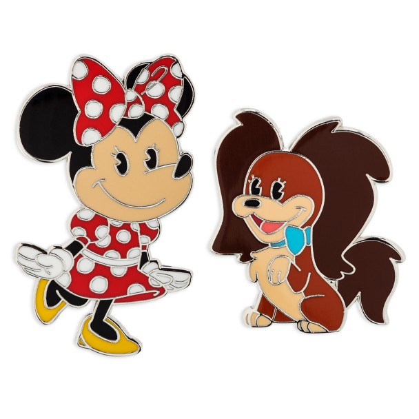 Minnie Mouse and Fifi Build-a-Pin Set