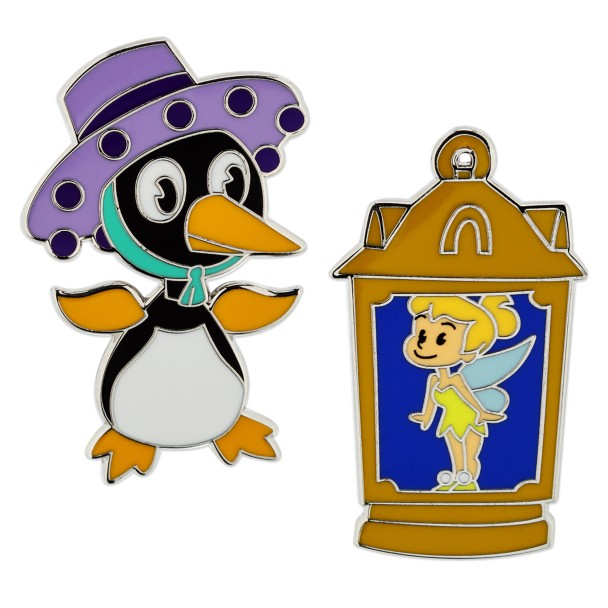 Tinker Bell and Penguin Build-a-Pin Set