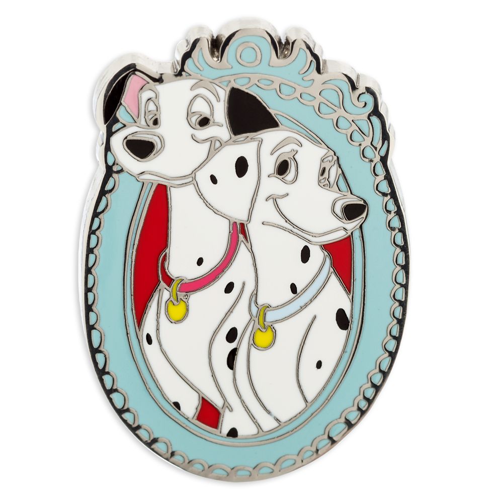 Pongo and Perdita Pin – 101 Dalmatians