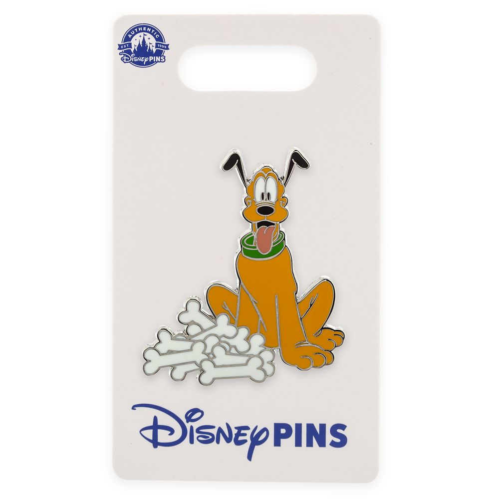 Pluto Pin