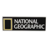 National Geographic Logo Pin