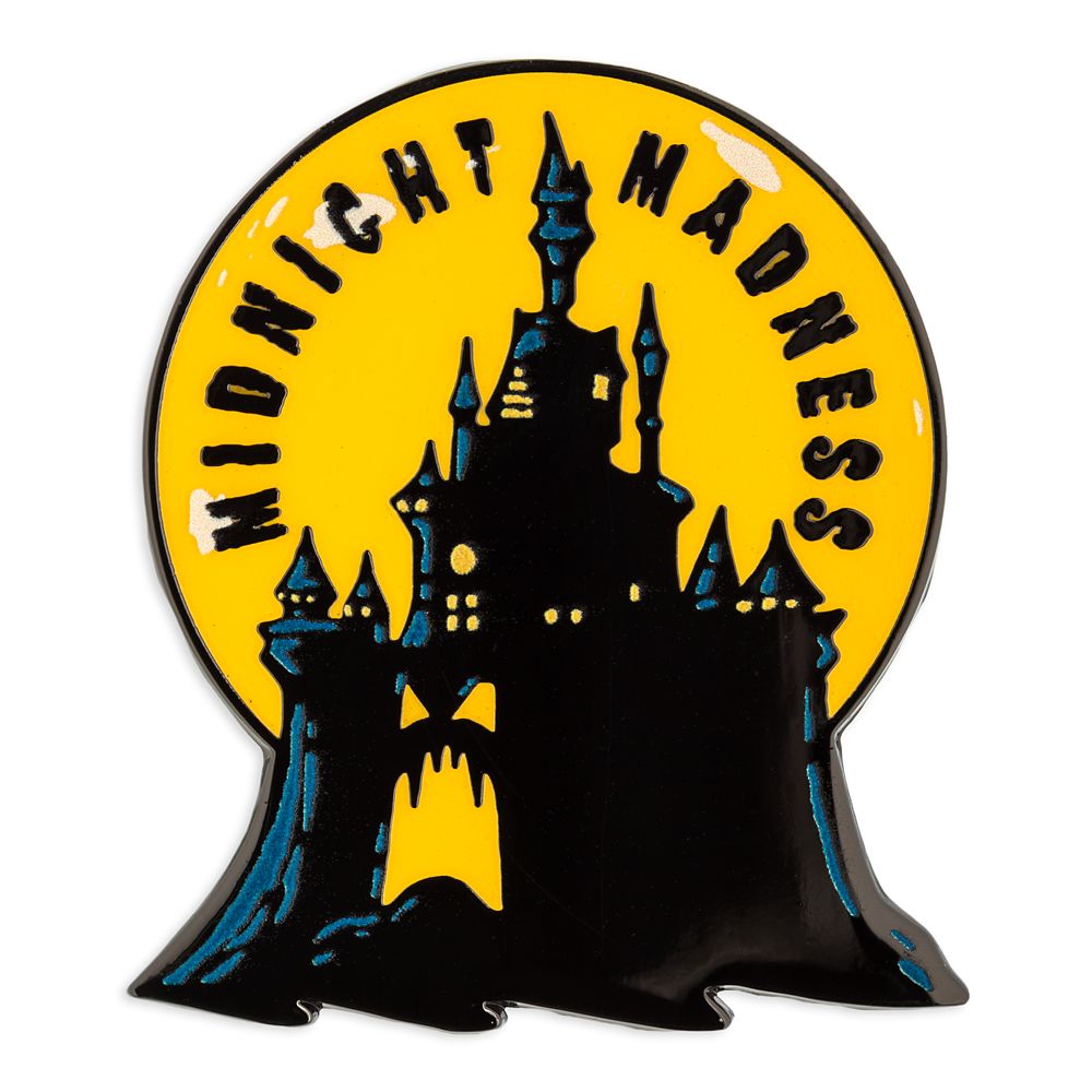 Haunted Disney Castle Halloween Pin was released today
