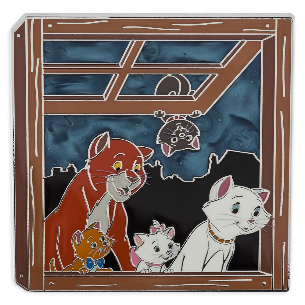 The Aristocats Pin has hit the shelves for purchase