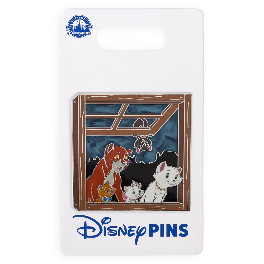 The Aristocats Pin